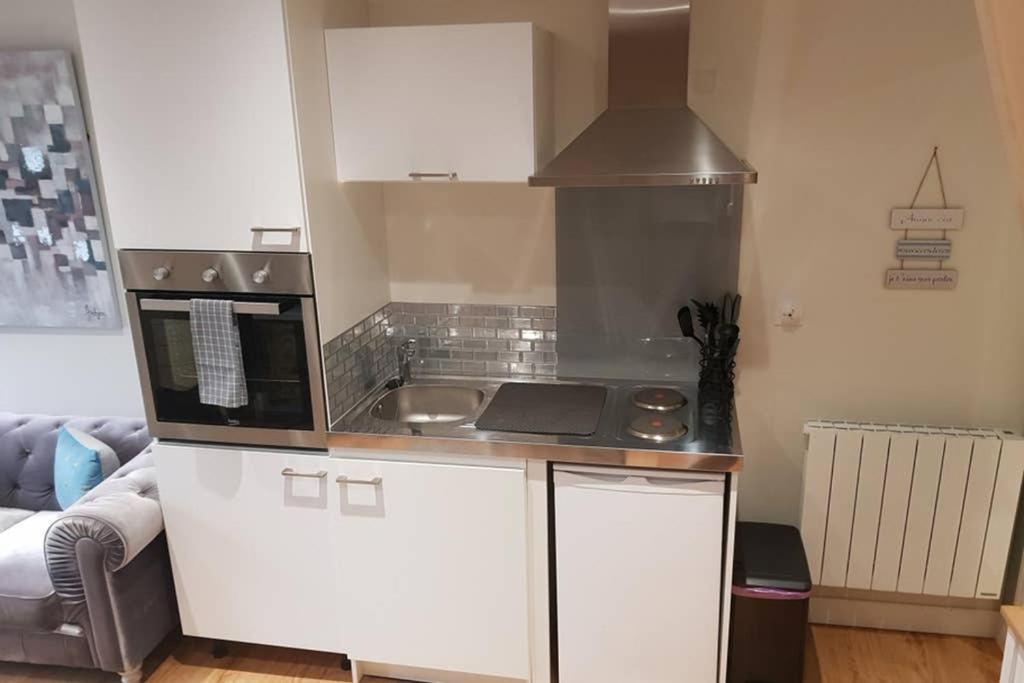 Apartamento Au Mont Pour Deux Pontorson Exterior foto